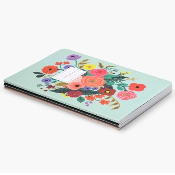 SOLD ❤️ Rifle Paper Co. Garden Party stitched notebook set - Picture 5 of 8